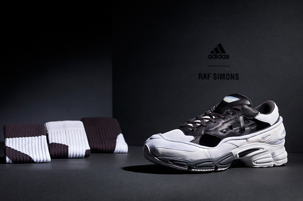 Adidas rs replicant ozweego raf simons sale black cream