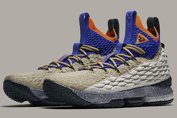 Blue and orange outlet lebron 15