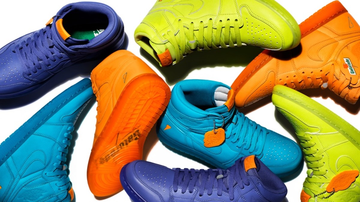 Nike Sold 'Gatorade' Air Jordans in Actual 7-Elevens | Complex