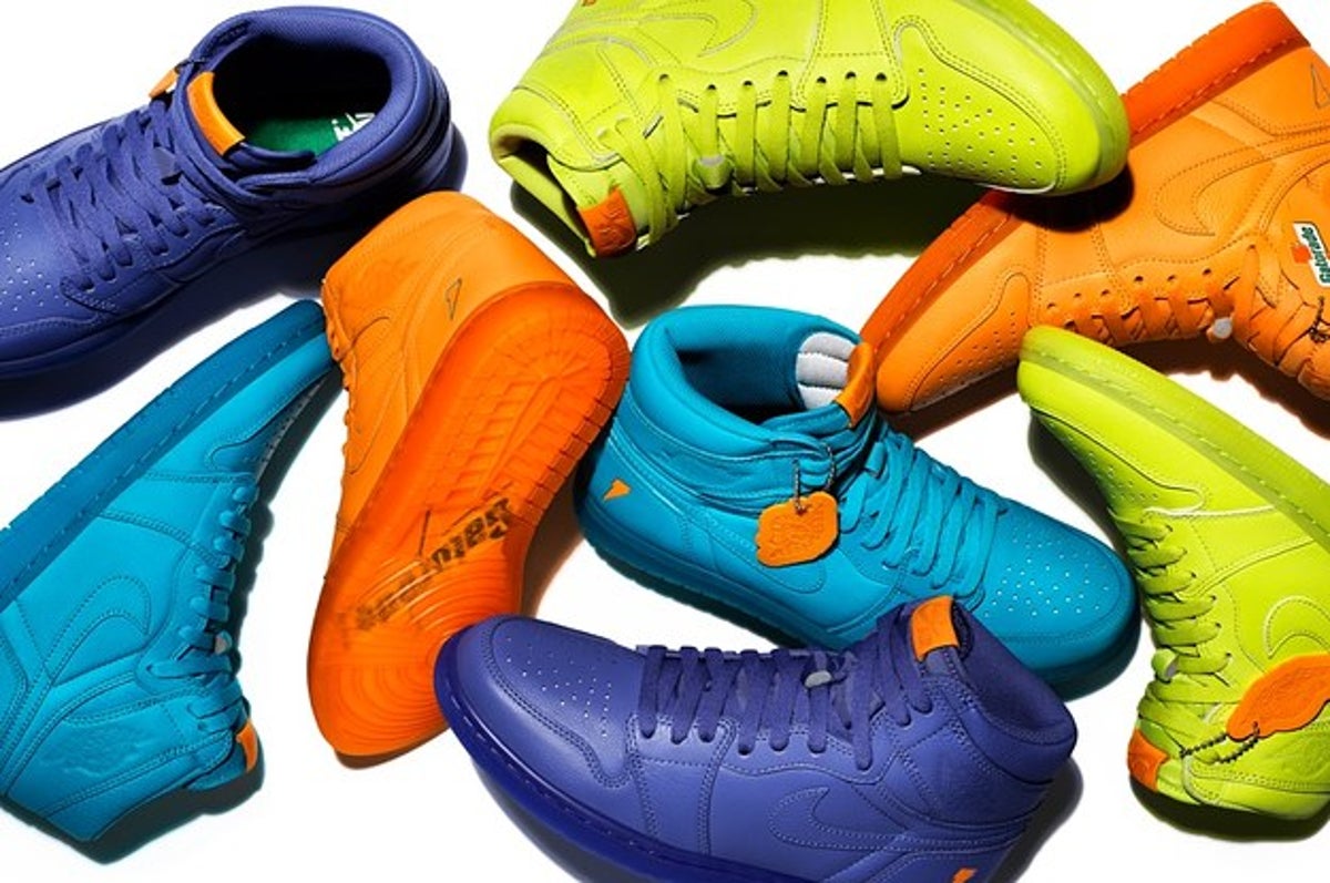 Azijn G Bezienswaardigheden bekijken Nike Sold 'Gatorade' Air Jordans in Actual 7-Elevens | Complex