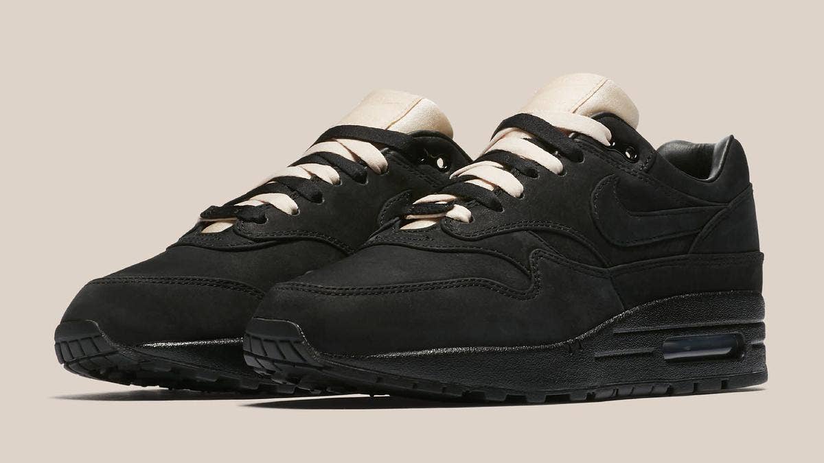 Release information for the Maria Sharapova's Nike Air Max 1.