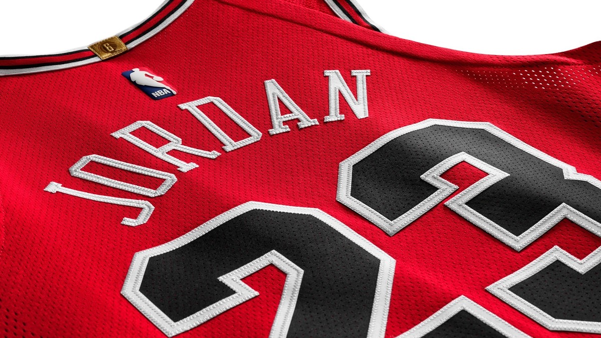 $400 Michael Jordan Nike Authentic Jersey 