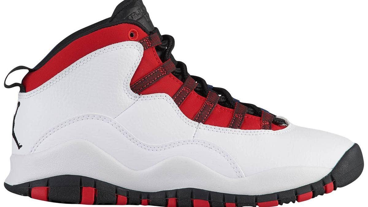 The 'Olympians' Russell Westbrook Air Jordan 10 will release during Holiday 2018.