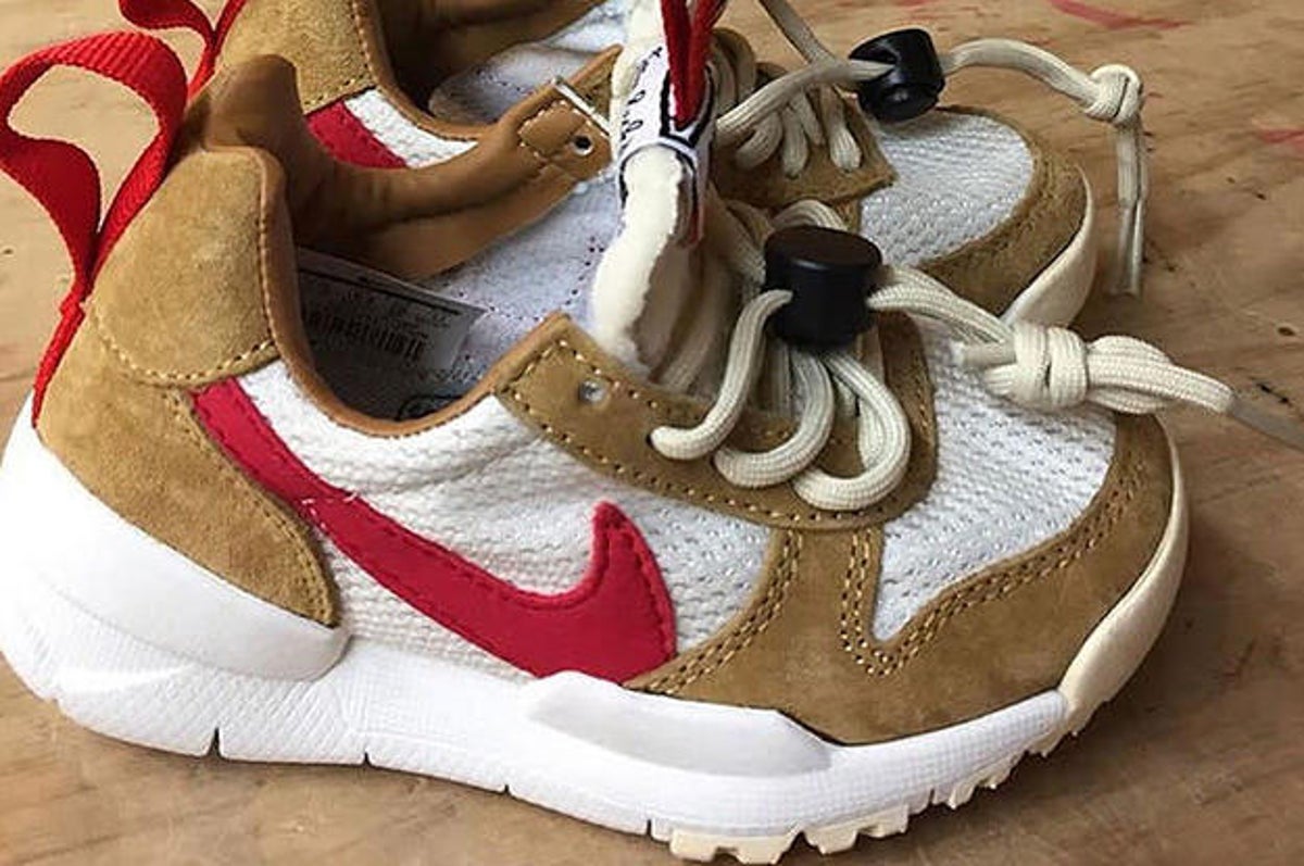 Unreleased Tom Sachs x Nikes Surface