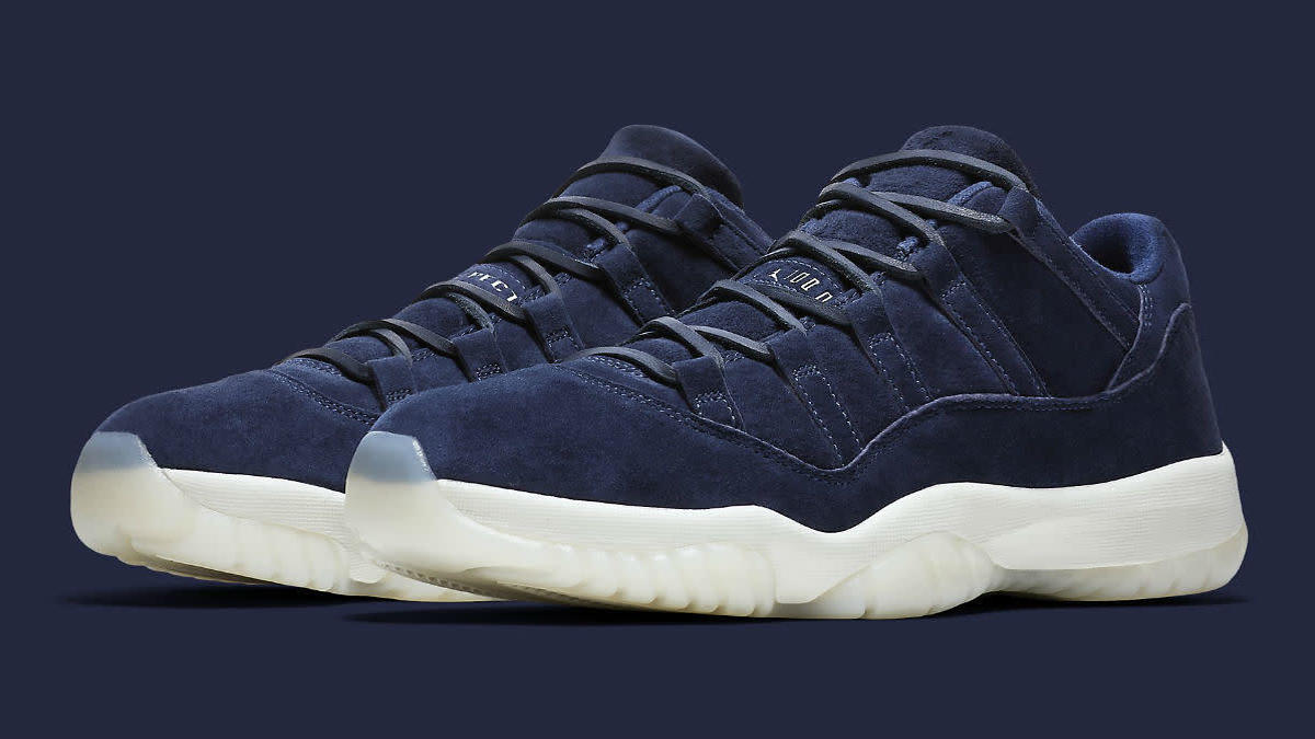 Derek Jeter's Air Jordan 11 Low 'RE2PECT' Release Date is Confirmed -  WearTesters