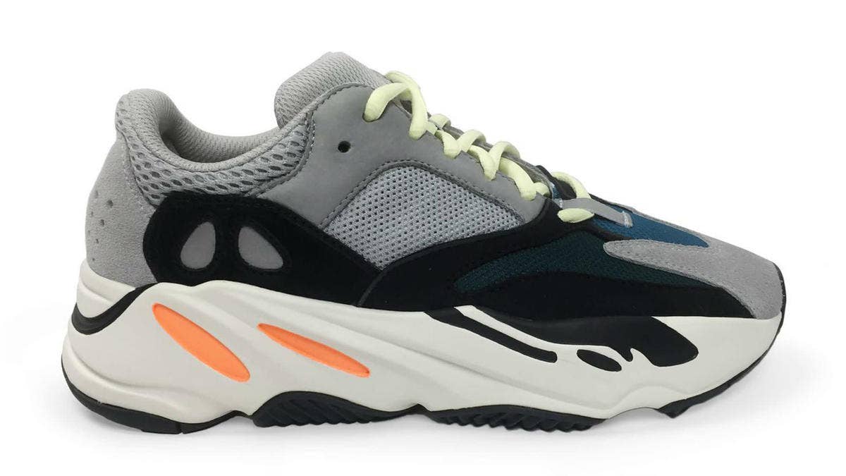 The Adidas Yeezy Boost 700 Wave Runner is releasing again in 2018.