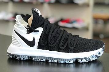 Nike KD 10 Black White Release Date 897815 008