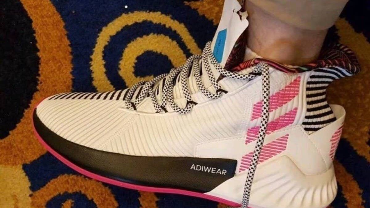 The Adidas D Rose 9 will release in July 2018.