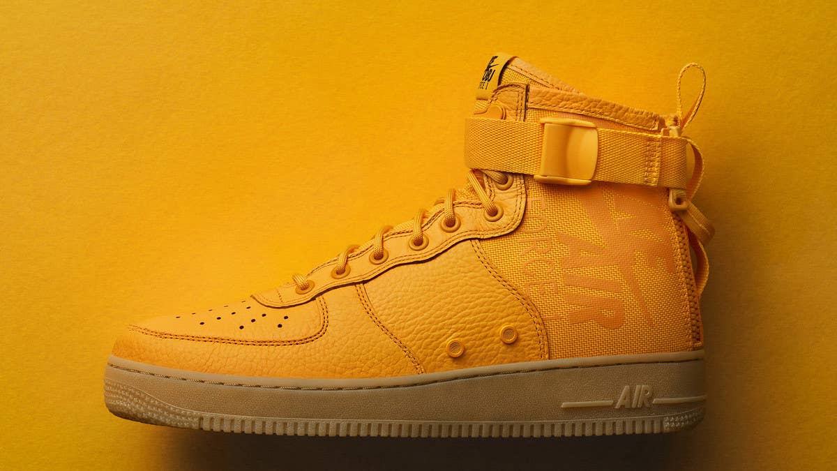 Odell Beckham Jr. surprised his alma mater with his school-inspired Nike SF Air Force 1.