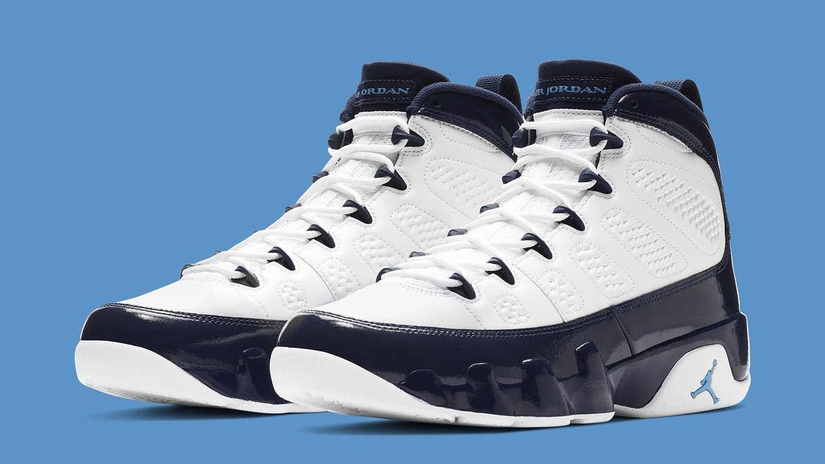 Inspired by Michael Jordan's Carolina roots and the 2019 NBA All-Star Game's host city, the 'All-Star' Air Jordan 9 Retro features a familiar look, but with a new twist.