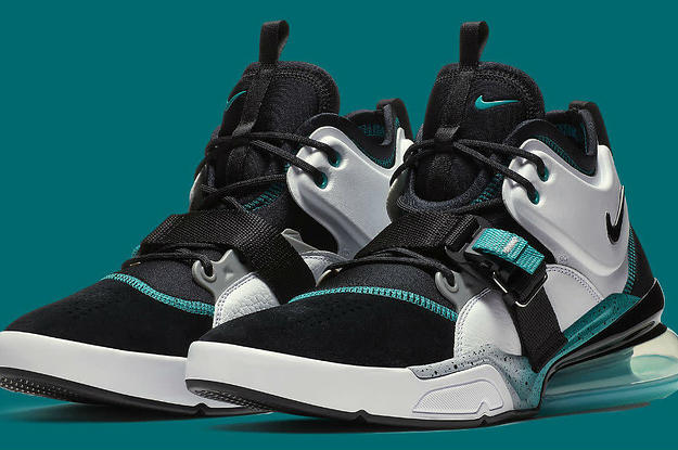 New Nikes Pay Homage to David Robinson's Air Command Force 