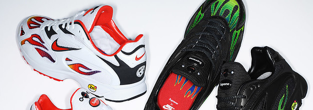 Supreme Officially Unveils Its Latest Nike Collab   Complex