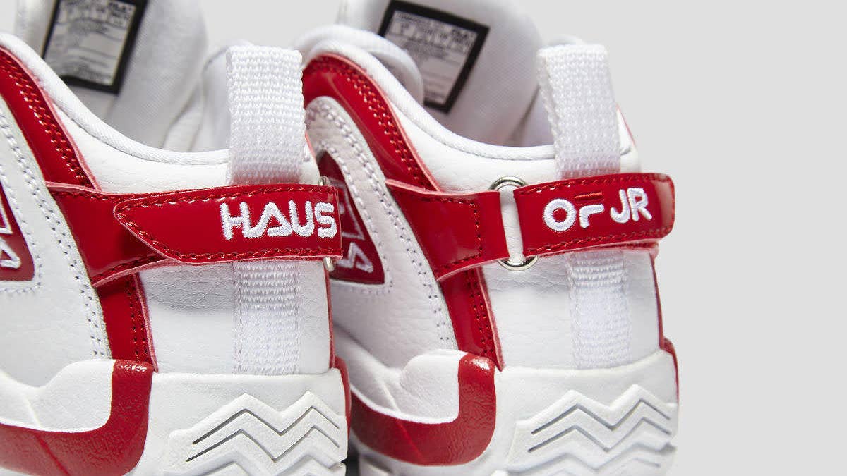 FILA, Barney's and Haus of Jr. have linked up to release a trio of FILA 96 sneakers, formerly known as the Grant Hill II, in old and new colorways exclusively for kids.