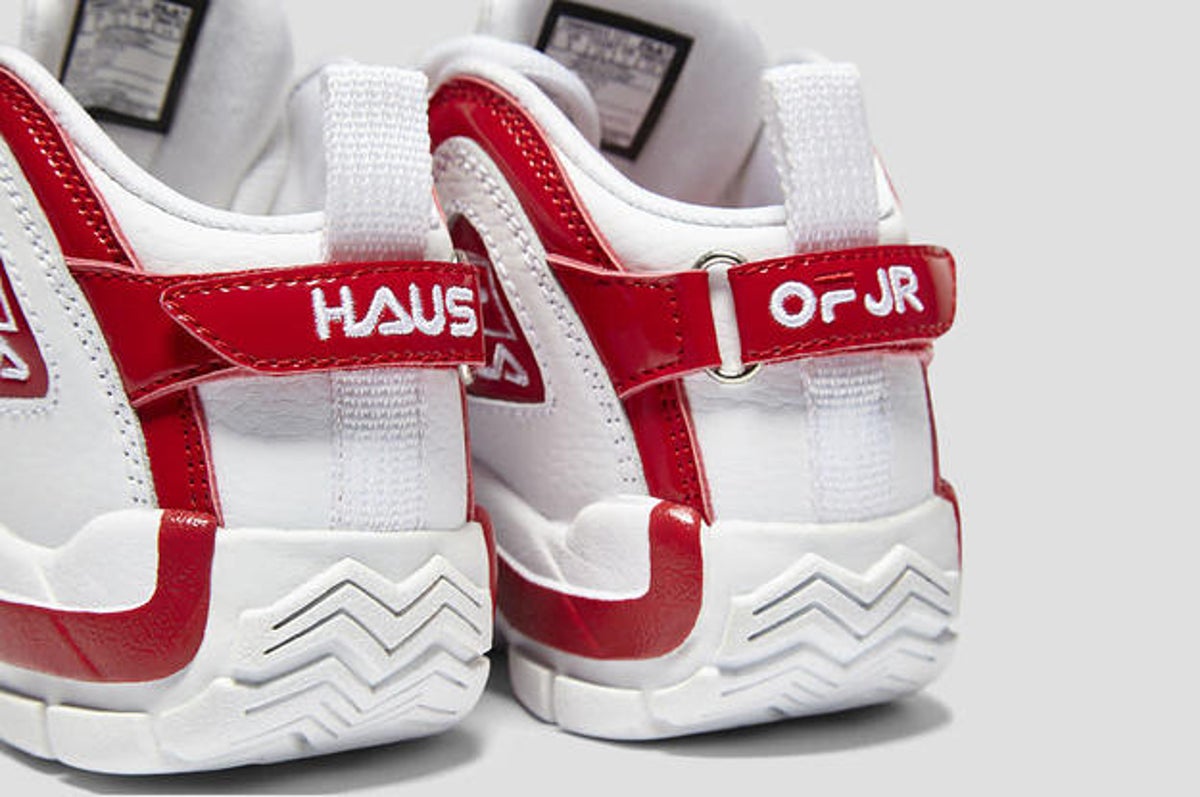 Teams with Barney's Haus Jr. To Release Exclusive Grant Hill Sneakers for Kids | Complex