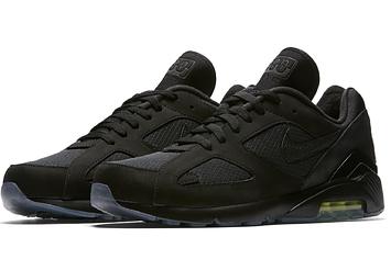 Nike Air Max 180 'Black/Black Volt' (Pair)