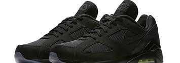 Nike air max 180 black sale ops