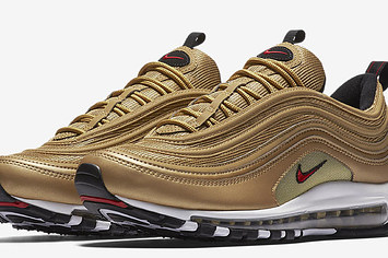 Metallic clearance gold 97s