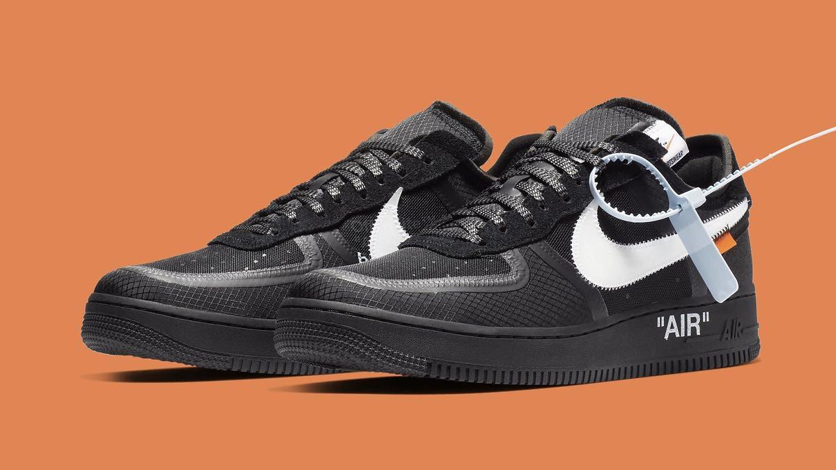 Negen ontbijt Middel The 'Black/White' Off-White x Nike Air Force 1 Is Almost Here | Complex