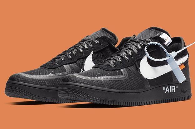 Off-White x Nike Air Force 1 Low Grey 2023 Release Date