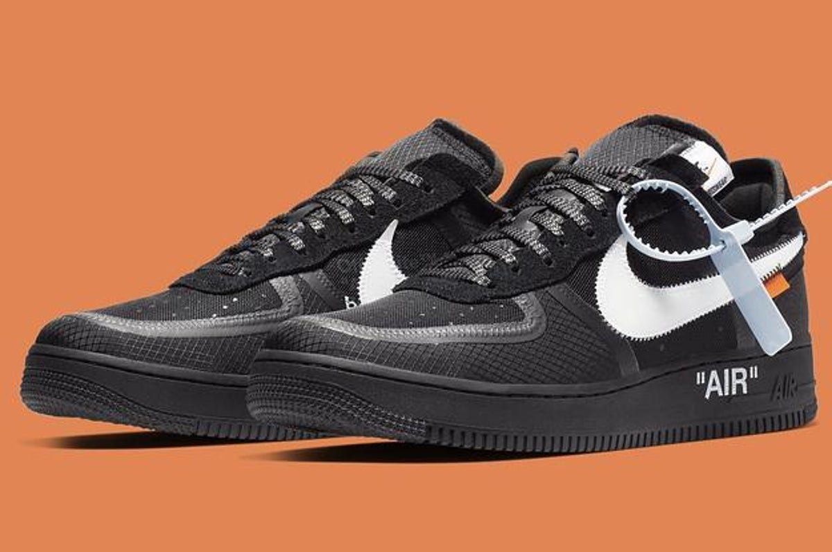 Look Out For The OFF-WHITE x Nike Air Force 1 Low Black Soon •