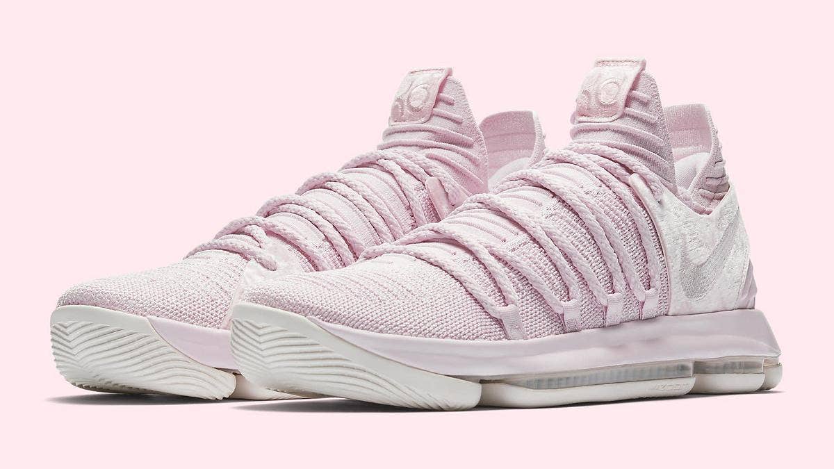 Official release information for the 'Aunt Pearl' Nike KD 10.