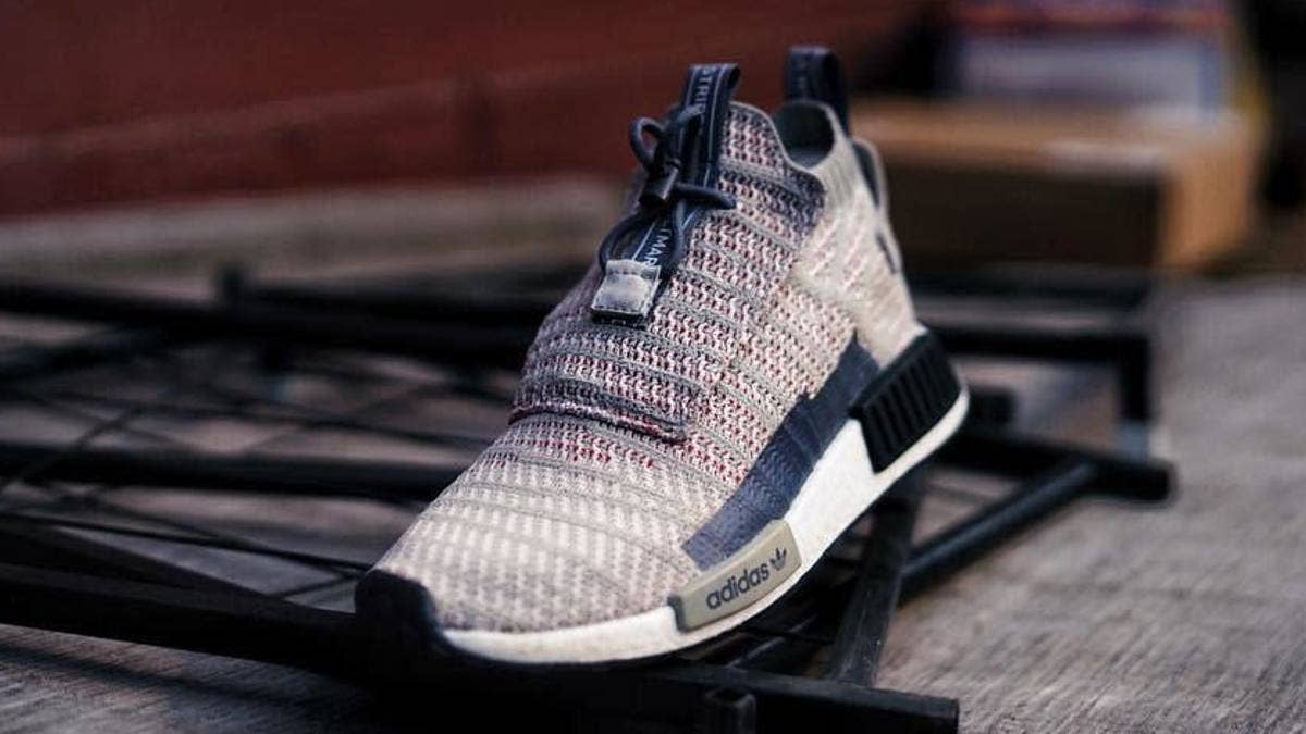 More images of the Adidas NMD_TS1 have surfaced. 
