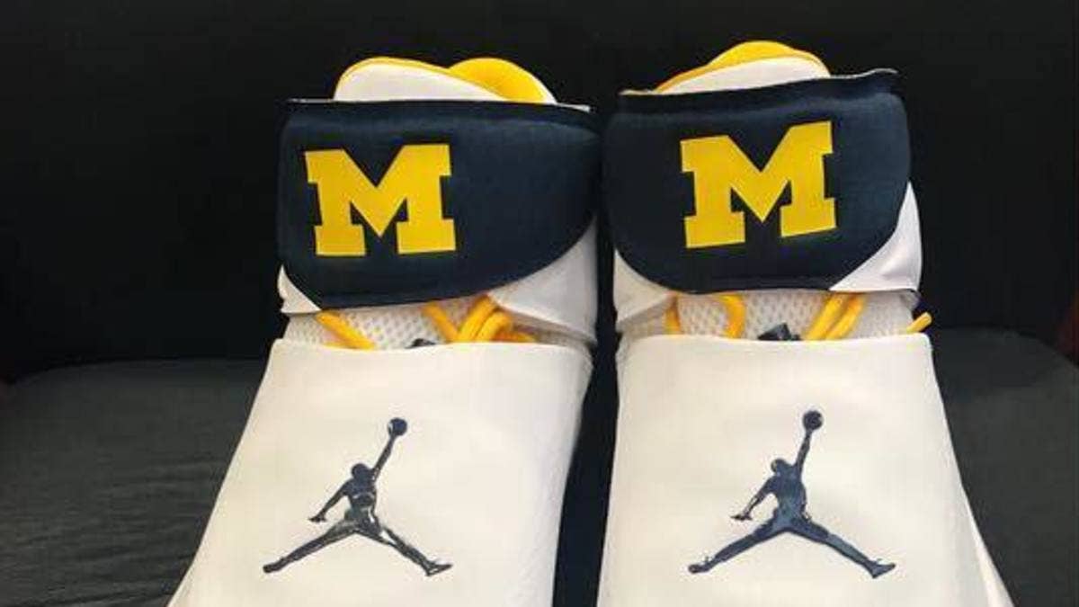 Michigan Basketball reveals its own colorway of Russell Westbrook's Jordan Why Not Zer0.1.