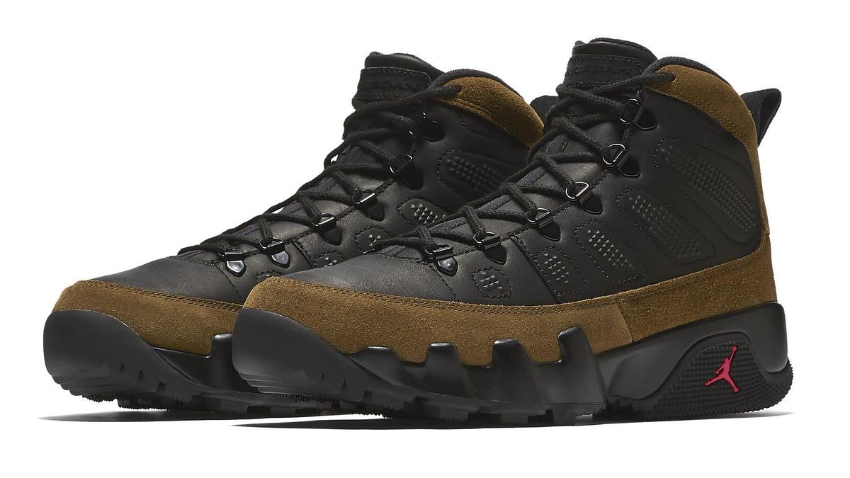 Air Jordan 9 Boots Release This Week | Complex