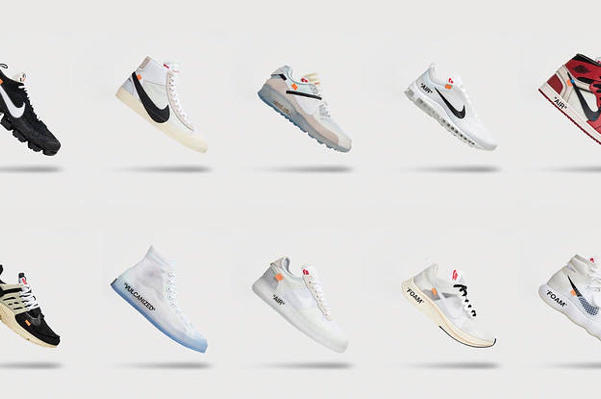 Off-White Nike The Ten Collection Instagram Raffle - Sneaker Bar Detroit