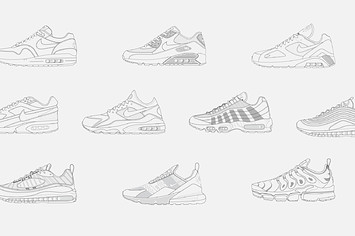 Nike On Air Sneaker Design Workshop Templates