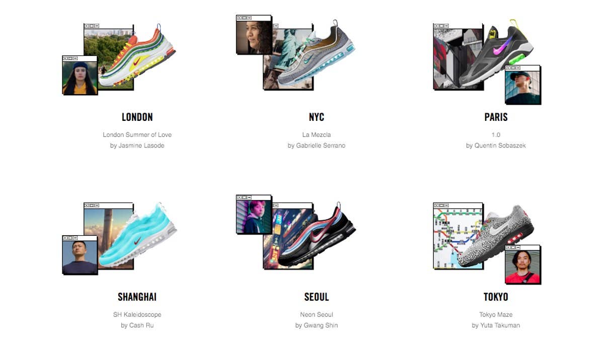 Voting has opened for Nike's 'On Air' competition.