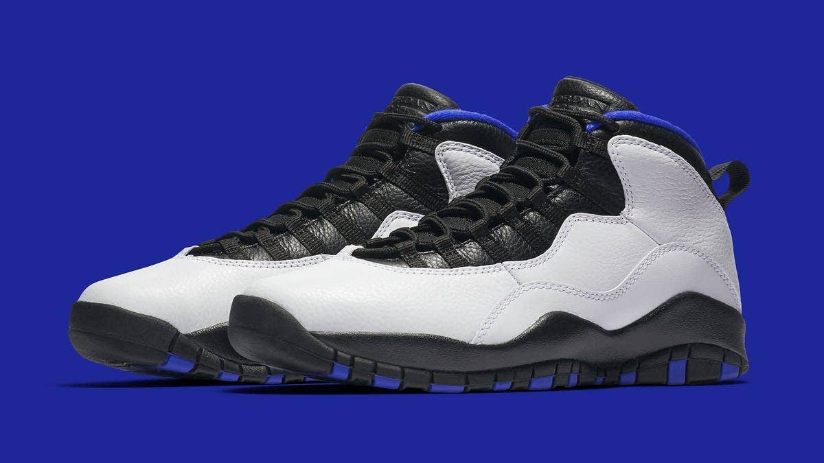 The 'Orlando' Air Jordan 10 will release in December 2018 for $190.