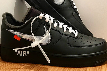 The Nike x Off-White Air Force 1 Black Is Literally Museum-Quality