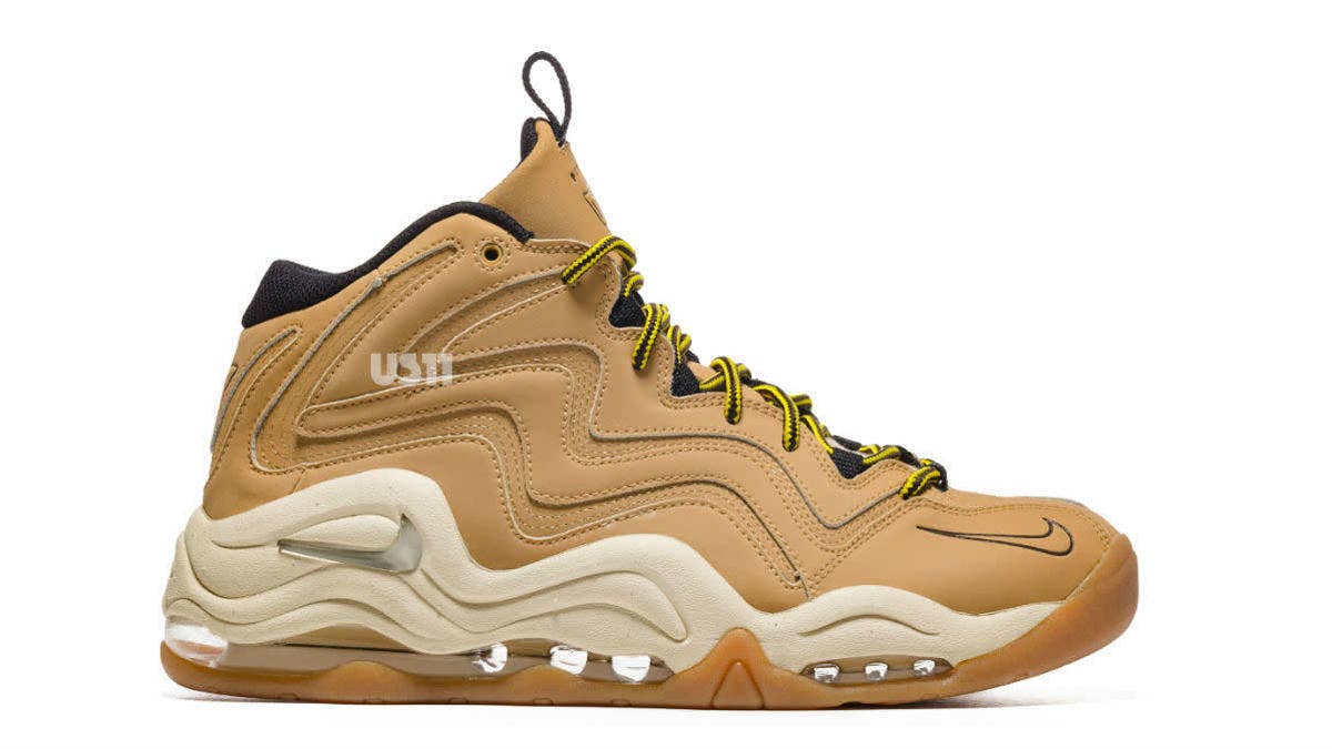 The 'Wheat' Nike Air Pippen will release on January 26, 2018 for $160.