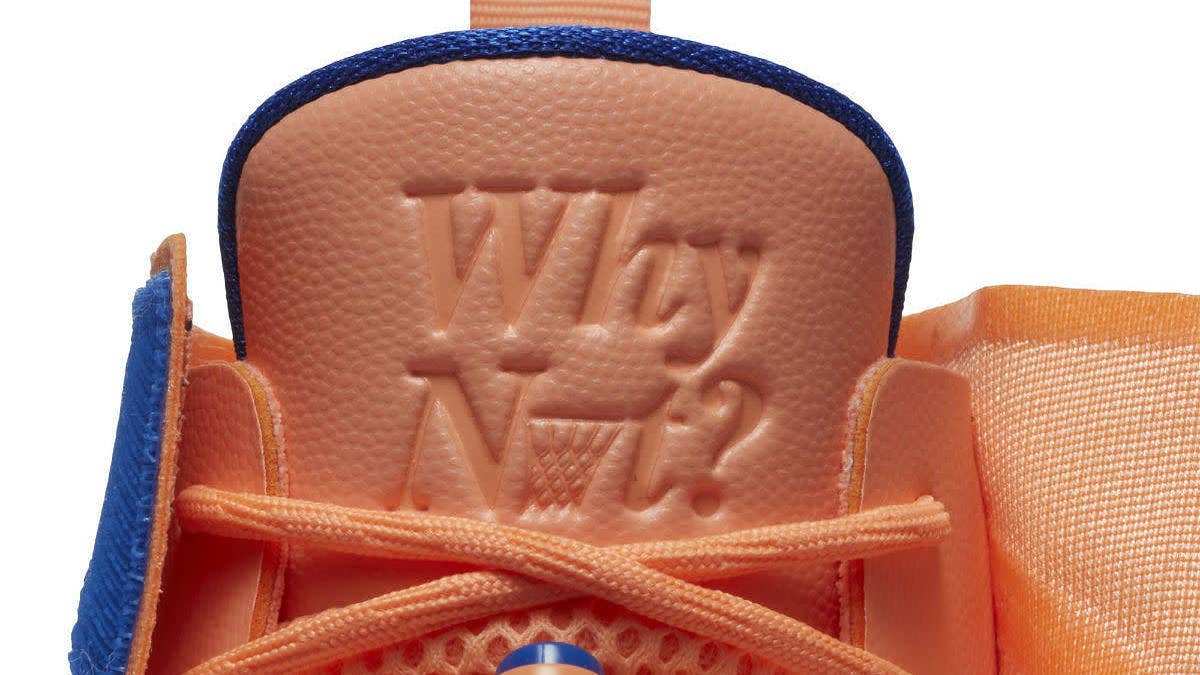 Russell Westbrook's upcoming Jordan sneaker surfaces in a team-inspired colorway.