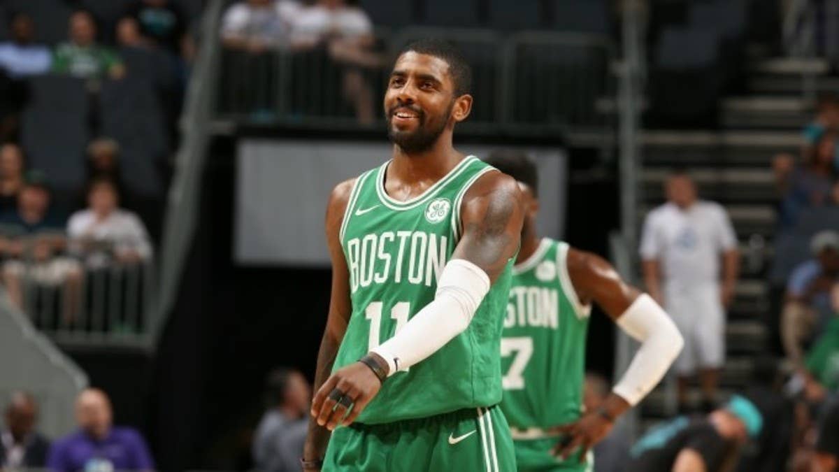 In a deep video message, Kyrie Irving closes the Nike Kyrie 3 chapter and moves forward.