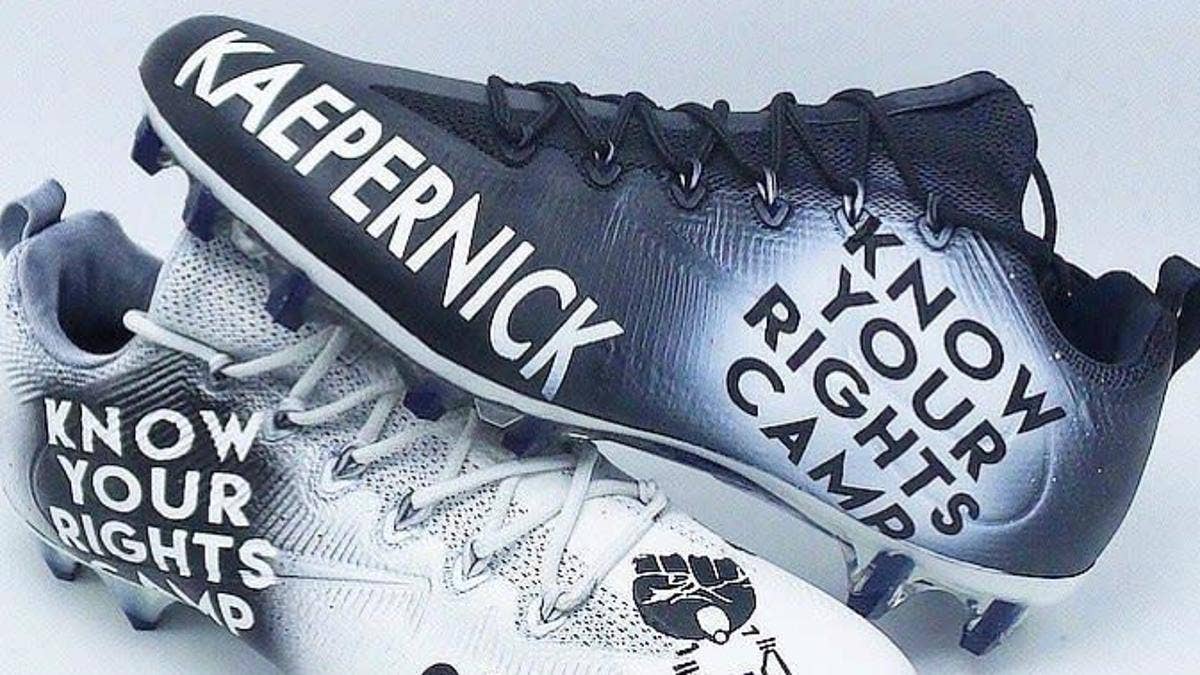For #MyCauseMyCleats week, Rishard Matthews is extending his support to Colin Kapernick's Know Your Right Camp.