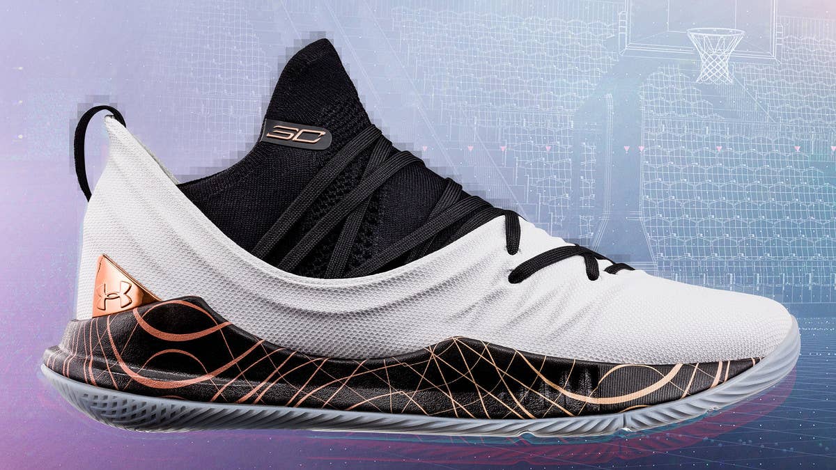 To celebrate Stephen Curry's third NBA championship, Under Armour is hosting a special 'Steph VR' pop-up in Oakland where they will sell exclusive colorways of the Curry 4 Low and Curry 5. 