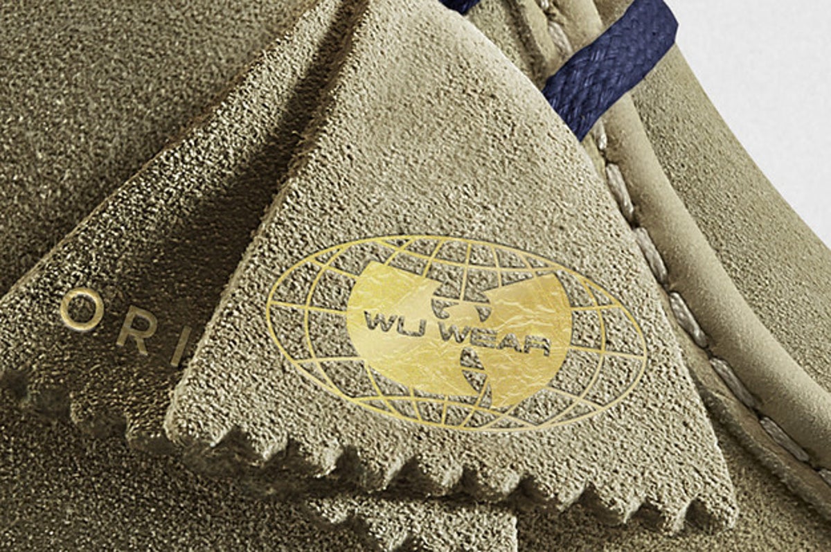 clarks.com.au: Blue and Cream, Clarks x Wu Tang is here