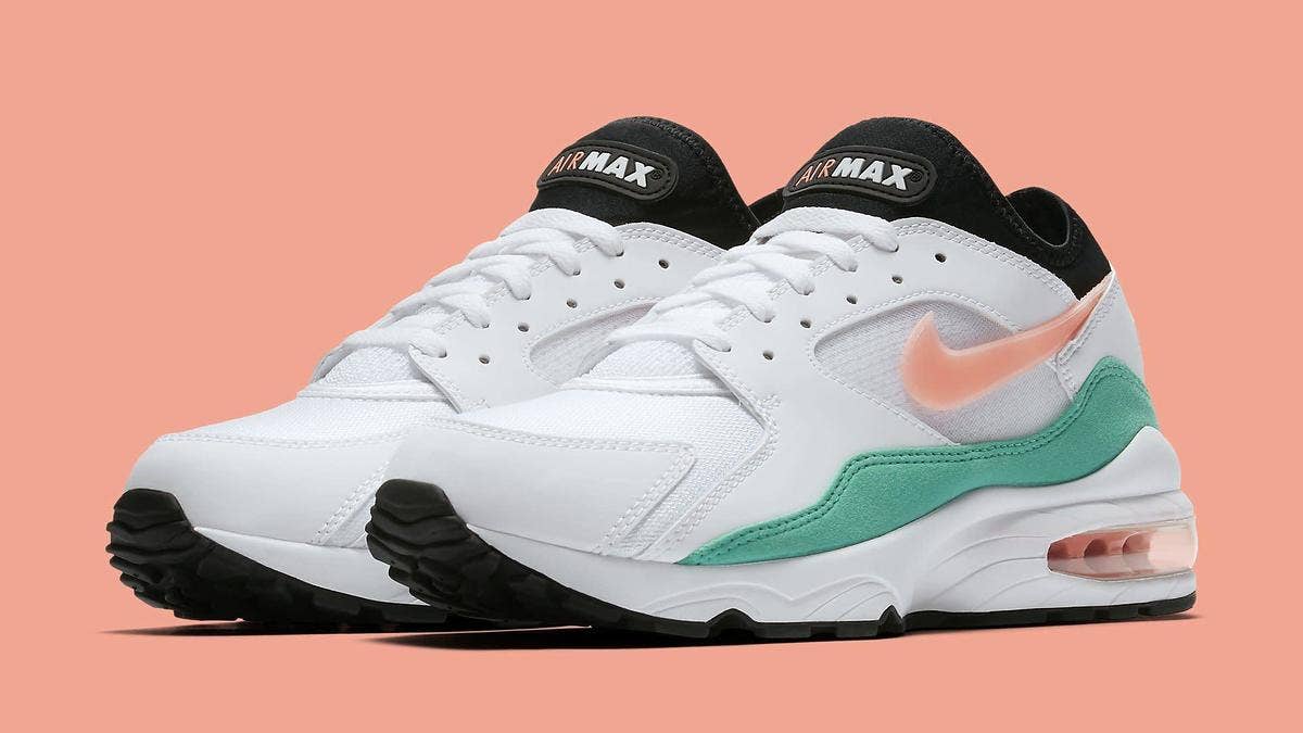 Official release information for the 'Watermelon' Nike Air Max 93. 