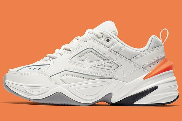 m2k tekno leather sneakers