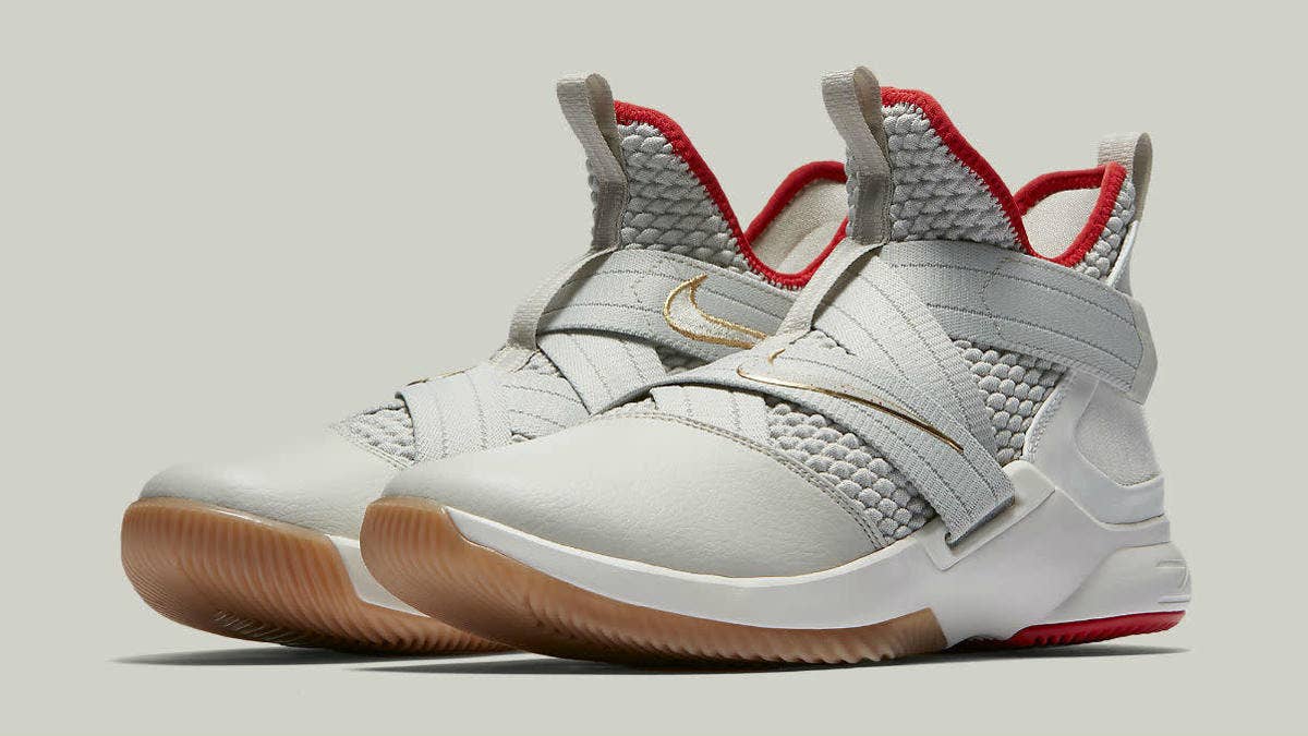 The Nike LeBron Soldier 12 'Yeezy' will release during Spring 2018.