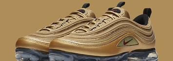 air max vapormax 97 gold