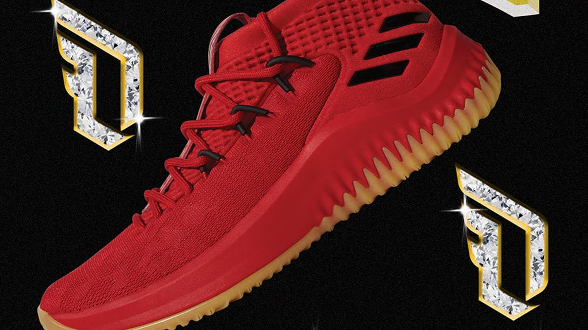 Official release information for the '400 Degreez' Adidas Dame 4. 