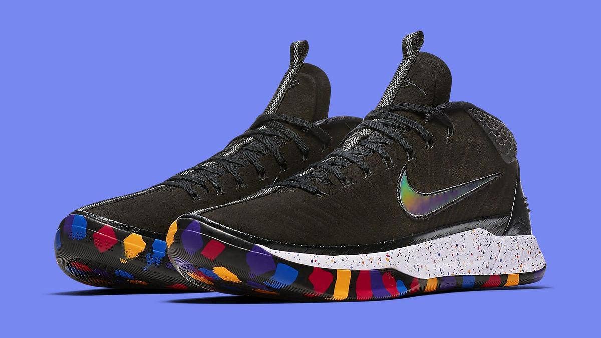 A new colorway of the Kobe A.D. 'March Madness' will release on Mar. 6, 2018 for $150.
