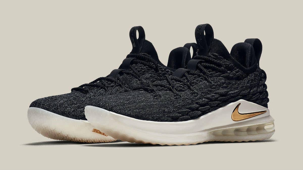 The 'Phantom' Nike LeBron 15 Low will release on May 1, 2018 for $150.