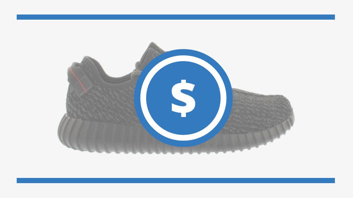 What's the current market value of every Yeezy sneaker?