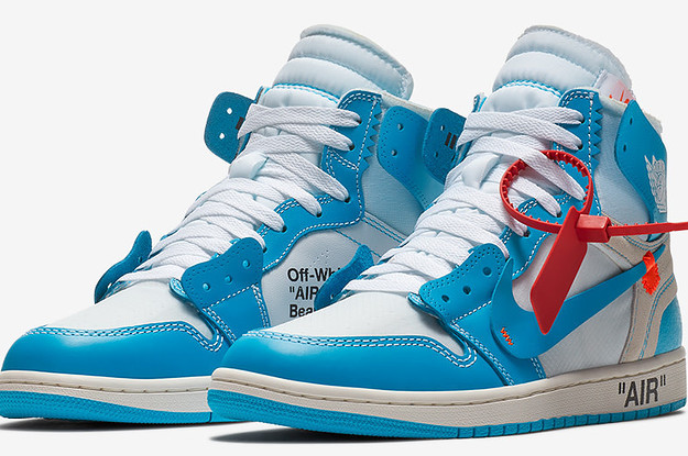 Another Chance at 'UNC' Off-White x Air Jordan 1s | Complex