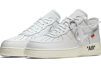 Off White x Nike Air Force 1 Low Complex Con Release date AO4297 100 Main