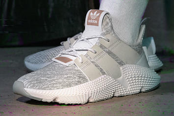 Adidas Prophere White Release Date CQ2542 On Foot